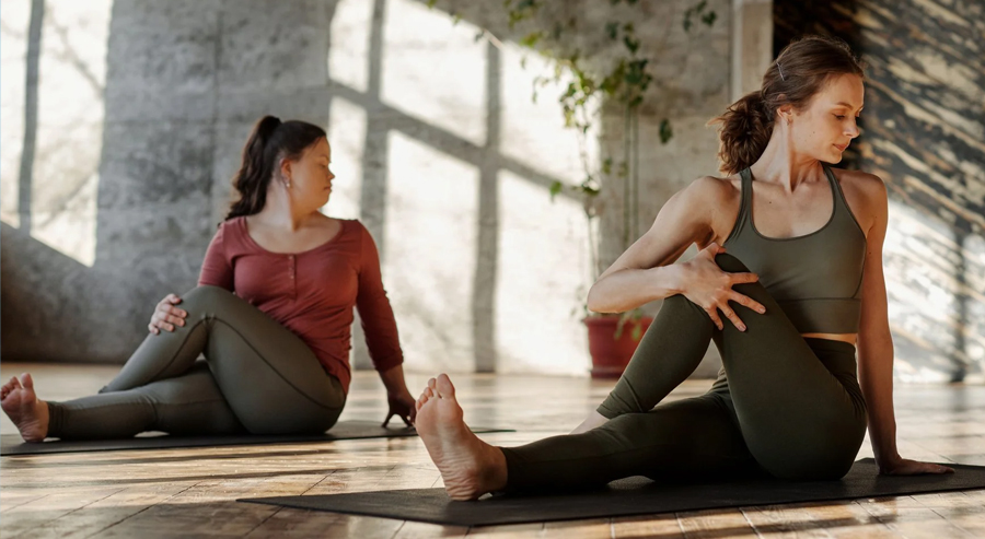 Yoga / gym fabricae