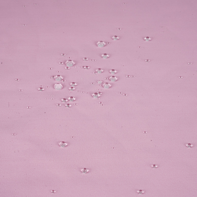 FHA-II L% Rayon XLIII% Polyester VII% Spandex una-postesque hydrophilic et IMPERVIUS Aliquam SCUBA fabricae