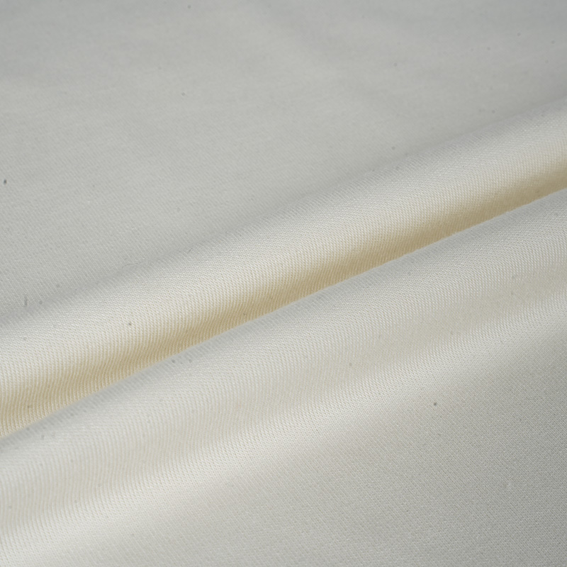 Absel-III LXX% Rayon XV% Acrylic X% calidum gingiberi V% spandex Antimicrobial & calor, generating una-postesque Brushed interlock fabricae