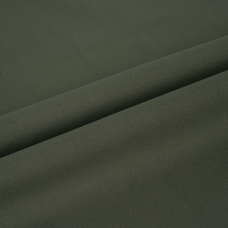 31SN0065 LXXV% Nylon XXV% Spandex 240GSM bonum Recuperatio duplex latus SINGGGS fabricae