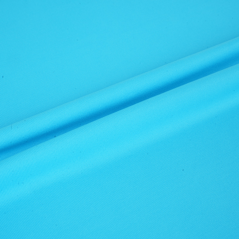 11S027 XCII% Nylon VIII% Spandex mollis Tractus Knitted Una Jersey Fabric